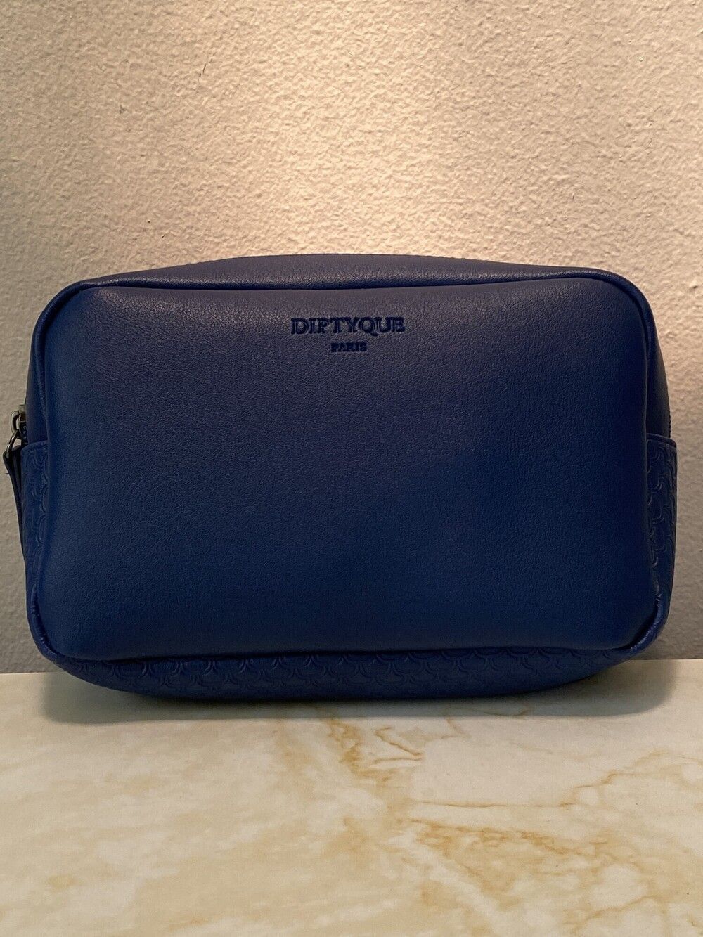New Diptyque Blue Amenity Pouch